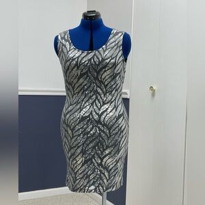 Sleeveless Cocktail sequins Dress Size M